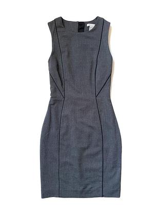 👩‍🎓 классическое деловое платье-футляр h&amp;m, размеры на девочку-подростку (xxs, xs, s) ✨