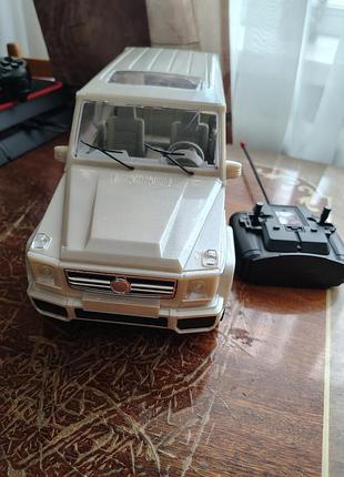Радиоуправляемая модель mercedes-benz g63 amg brabus
