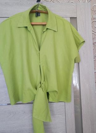 Блуза лен-вискозаnew look