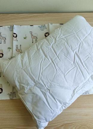 Детская подушка my little dreamy с наволочкой 31*45 см для малышей 2-5 лет