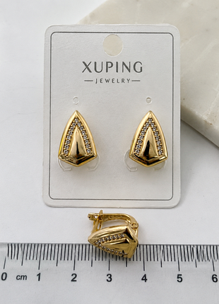 Серьги xuping
