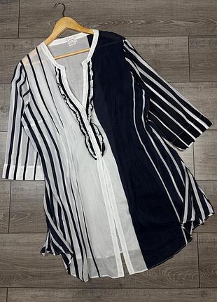 Оригінальна сорочка paul&shark yachting cotton&silk