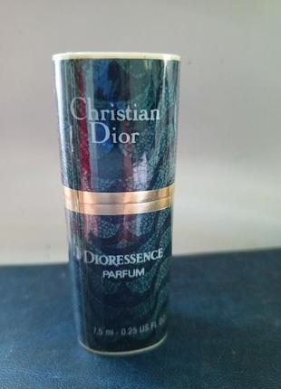 Dioressence christian dior слюда винтаж франция