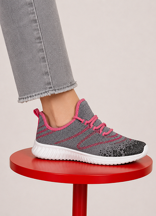 Суперлёгкие comfort sneakers • текстильные sport casual кроссовки • ultra light