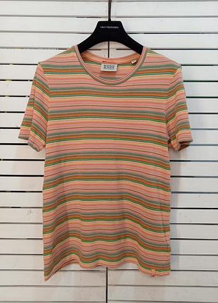 Трикотажная футболка scotch & soda