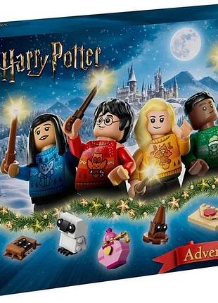 Конструктор lego harry potter адвент - календар на 2025 рік 278 деталей (76456)