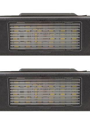 Citroen berlingo c2 c3 c4 c5 ii c6 c8 evasion jumpy зи свитлодиодними фарами 2 шт. комплект 2006-2013 2004-2011 2007-2013