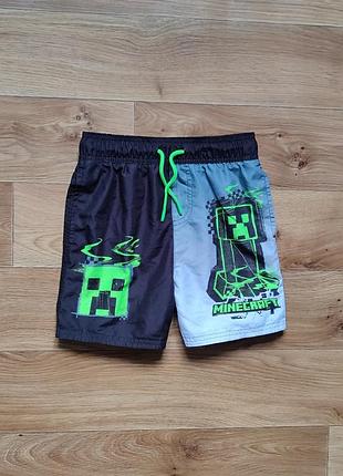 Классные шорты из minecraft