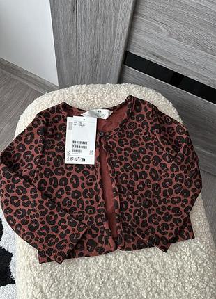 Дитяча кофта кардиган h&m