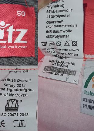Робочий комбінезон litz (eur 50) 4