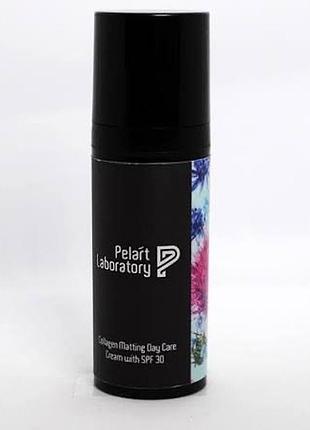 Collagen matting day care cream with spf 30 денний матуючий крем з колагеном spf 30 «світлий тон»