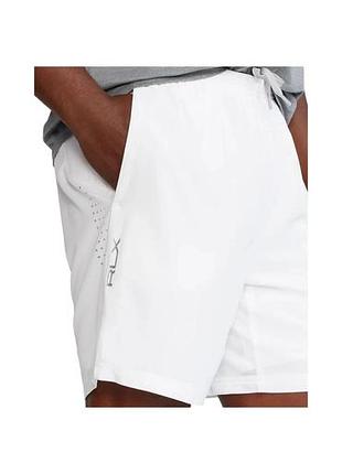 Білі спортивні шорти rlx ralph lauren
