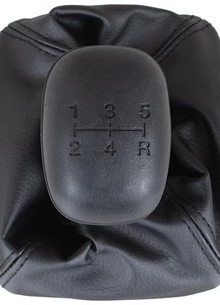 Citroen jumper 94-02 ручка переключения передач чёрная + чохол 5 передач 1326262080 1994-2002 10-12