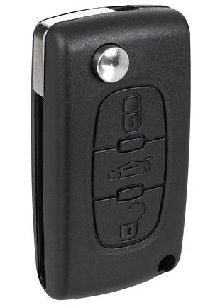 Корпус дистанцийного керування citroen berlingo c2 c3 c4 c5 c6 c8 ds3 ds4 jumpy xsara picasso peugeot 207 307 308 407 607 807 expe