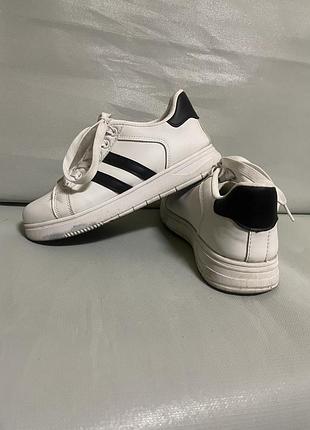 Кросівки 👟 для дівчинки fashion білі р 36