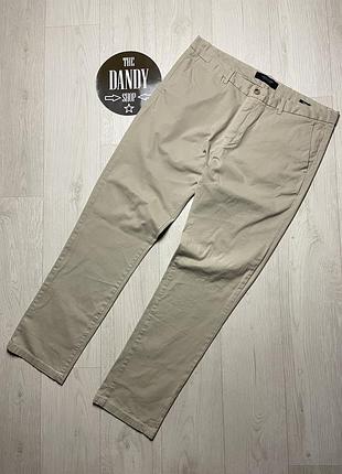 Мужские брюки, чиносы scotch & soda, размер 34 (l)