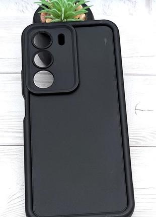 Уценка!!! чехол shock case для телефона realme c71 4g бампер силиконовый черный уценка!!!