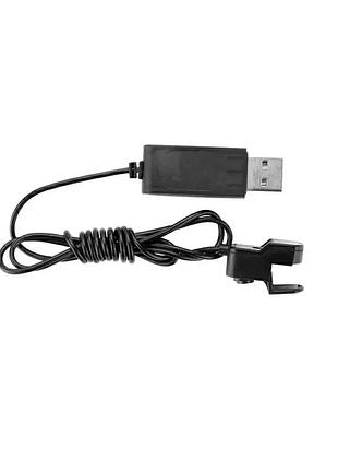 Usb кабель для зарядки квадрокоптеров syma z3 x23 x23w d1650wh, черный