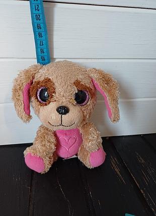 М'який собачка з блискучими очима peepo's собака пес песик глазастик окастик лупастик