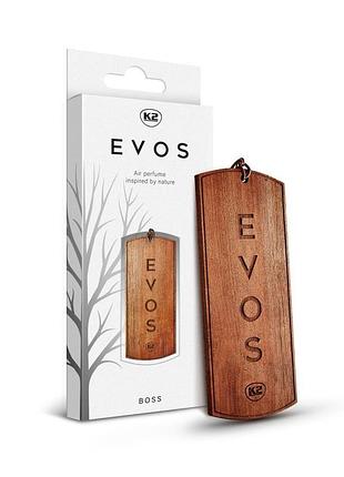 Деревний ароматизатор k2 evos boss v034