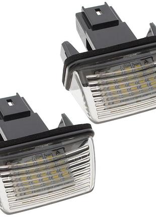 Citroen berlingo c2 c3 c4 c5 c6 ds4 jumpy saxo spacetourer xsara зи свитлодиодними фарами 2 шт. комплект 2835smd