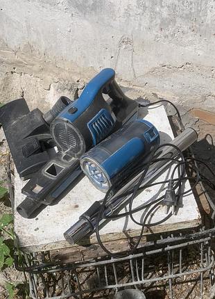 Вертикальний ручний пилосос domotec ms-4402 циклонний 2000w (н7007)  ручний вертикальний пилосос domotec моделі ms-4402 — компактний та зручний пристр