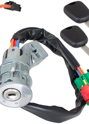 Citroen c3 02-05 комплект зажигания + 2 ключи 2002-2010 2002-2005 4162.ag 4162ag 4162.ah