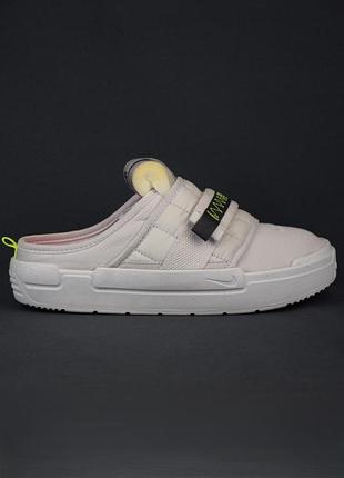 Шльопанці nike offline мюлі чоловічі жіночі сабо босоніжки сланці тапочки тапки взуття літнє оригінал 40.5 р/25.5 см