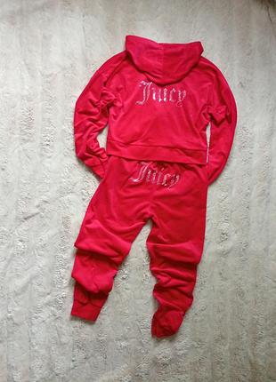 Велюровый костюм juicy couture