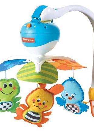 Мобиль tiny love 3 в 1 "тропические зверята"