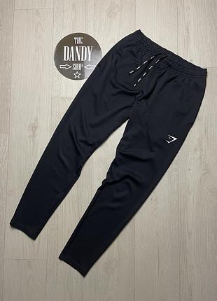 Мужские спортивные штаны gymshark, размер xs-s
