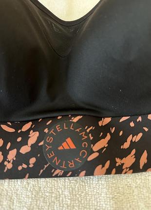 Adidas спортивний топ, бра . розмір xs чашечка d
