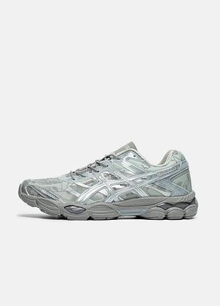 Мужские кроссовки asics x cecilie bahnsen gel-cumulus 16 glacier grey/pure silver / smb+ 🔗