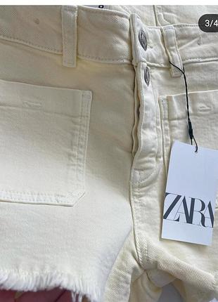 Шорты от zara для девочки 3