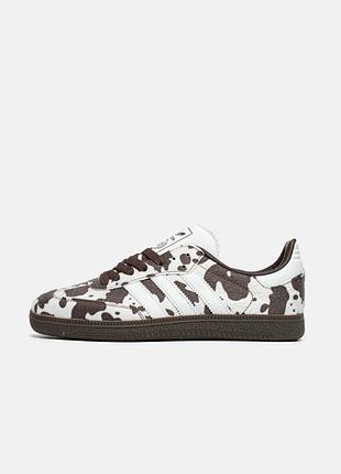 Женские кроссовки adidas samba «cow print’ / smb+ 🔗
