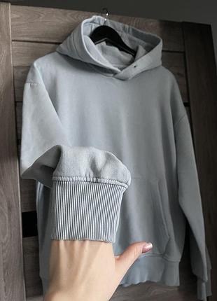 Худи zara оверсайз 4