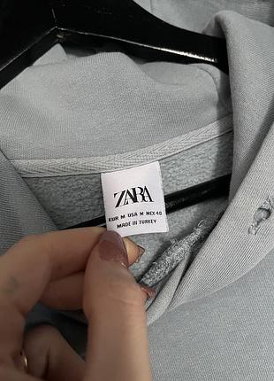 Худи zara оверсайз 5
