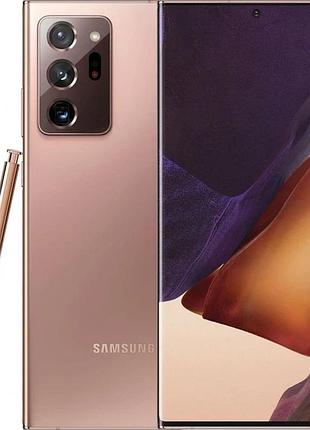 Смартфон samsung galaxy note 20 ultra 8/256gb bronze
