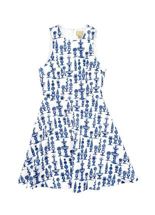 🌸 атласна сукня h&m з принтом «квіткові вазони», розміри на дівчинку-підлітка (xxs/xs) ✨