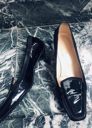 Туфли натуральная кожа tod s