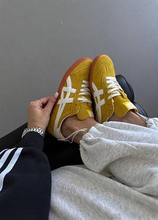 Жіночі кросівки asics onitsuka tiger | mustard yellow