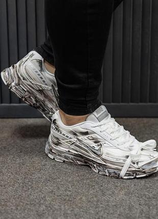 Женские кроссовки nike initiator white silver / smb+ 🔗