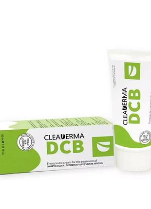 Терапевтическая мазь cleaderma dcb для сухой, потрескавшейся кожи и различных видов ран, 150 мл (850890)