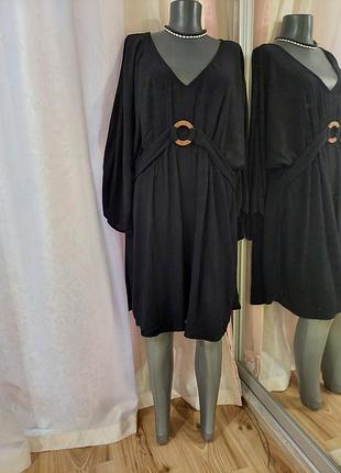 Вискозная туника, платье 👗