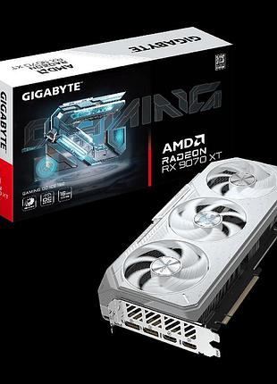 Відеокарта amd radeon rx 9070 xt 16gb gddr6 gaming oc ice gigabyte (gv-r907xgamingocice-16gd)