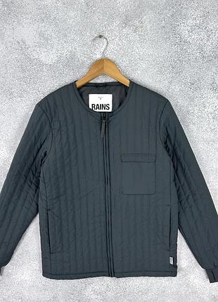 Rains quilted liner мужская куртка dickies