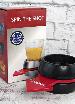 Алкогра склянка shot spinner