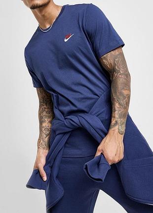 Футболка підліткова з бавовни nike xs-s