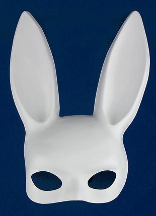 Маска кролик playboy light (біла)