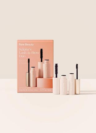Набор для ресниц и бровей rare beauty selena's lash &amp; brow duo